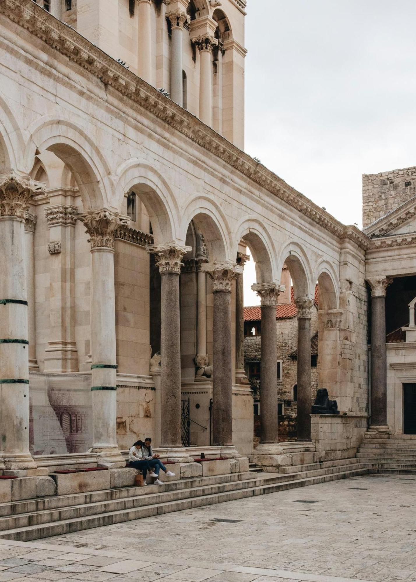 Bright&Modern 200m from DIOCLETIAN'S PALACE Split Exterior foto