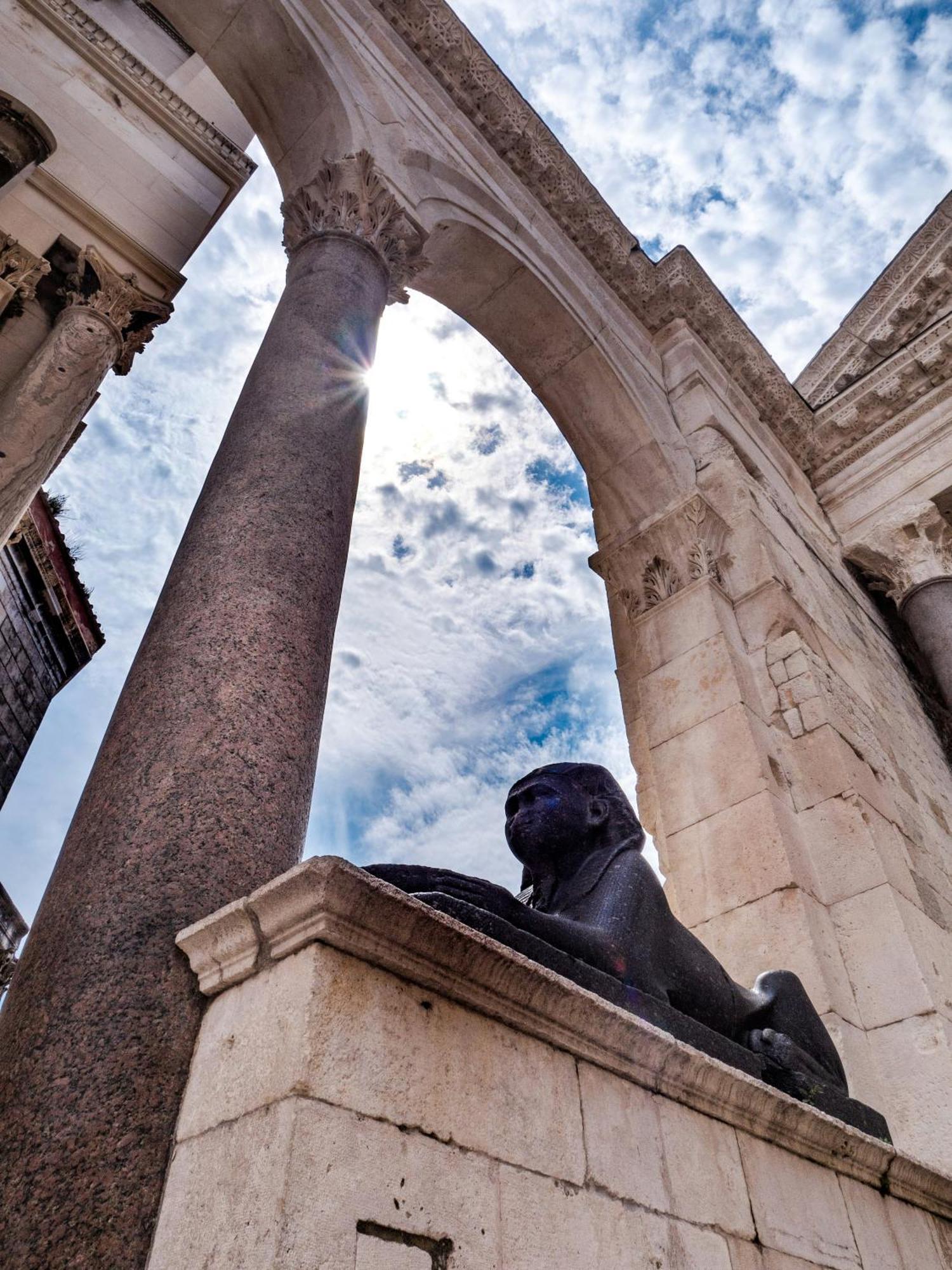 Bright&Modern 200m from DIOCLETIAN'S PALACE Split Exterior foto