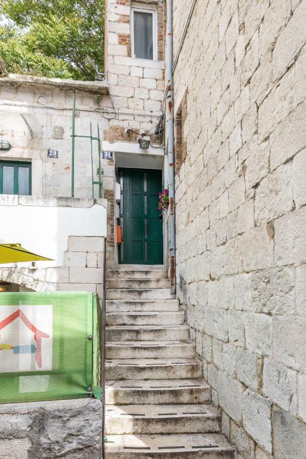 Bright&Modern 200m from DIOCLETIAN'S PALACE Split Exterior foto
