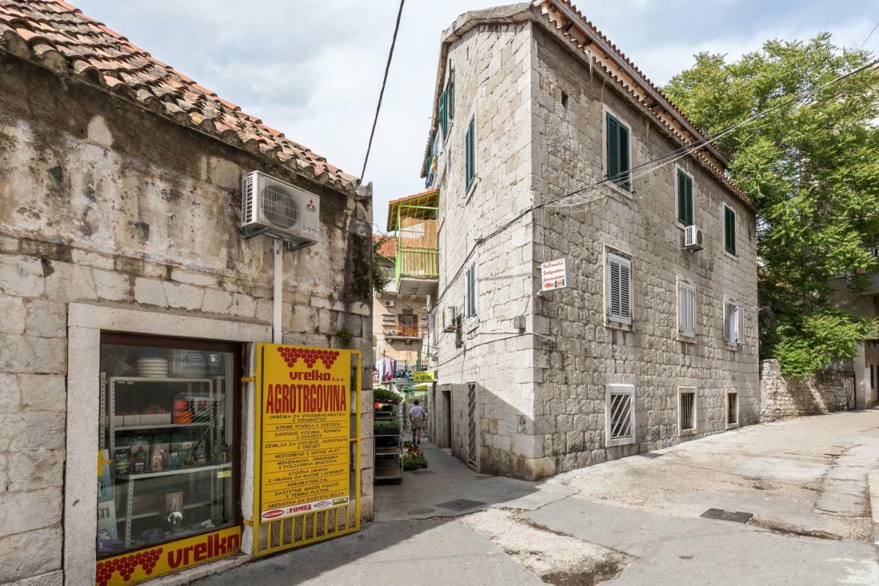 Bright&Modern 200m from DIOCLETIAN'S PALACE Split Exterior foto